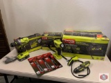 Ryobi 1600 psi Electric pressure Washer/ Ryobi 18v Compact Drill/Driver Kit / Ryobi Corner Cat