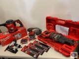 Milwaukee HOLE HAWG 1/2? Drill / Milwaukee M18 Compact Vacuum / Milwaukee 1/4? Palm sander/