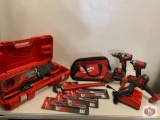 Milwaukee M18 Brushless Hammer Drill Battery 5.0 / Milwaukee M18 Brushless fuel impact Driver