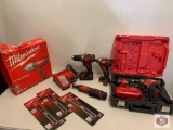 Milwaukee 1/2? Impact wrench / Milwaukee M12 Brushless fuel Hammer Drill Kit / Milwaukee M12 3/8?