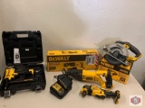 DeWalt Reciprocating saw 12 AMP / DeWalt 20v 6-1/2? Circular Saw / DeWalt 1/4? Sheet palm Sander/