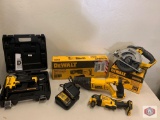 DeWalt Reciprocating saw 12 AMP / DeWalt 20v 6-1/2? Circular Saw / DeWalt 1/4? Sheet palm Sander/