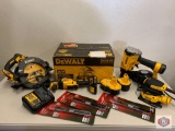 DeWalt Brushless 60vMAX Flexvol / DeWalt 18v 6-1/2? Circular Saw/ DeWalt 20vMax XR Brushless