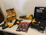 DeWalt 60vMAX Brushless flexvol Sawzall/ DeWalt 23 pin Nail / DeWalt 18GA Brad Nailer/ DeWalt