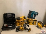 DeWalt 5? Hook + Loop Random Orbit Sander/ DeWalt 18v Sawzall/. DeWalt 20vMax impact Driver kit/