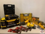 DeWalt 20vMax XR Brushless Jigsaw/ Stanley Electronic Stapler nail gun / DeWalt Collated Drywall