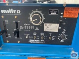 Miller DIALARC HF CONSTANT CURRENT AC/DC ARC WELDING POWER SOURCE Serial NO. JG082760 STOCK / NO.