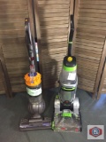 Dyson multifloor + Vacuum BISSELL2007P PROHEAT2X CLEANER