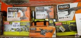 Ryobi and Ridgid