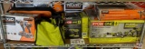 Ryobi and Ridgid