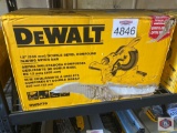 Dewalt miter saw