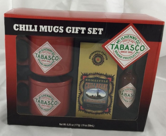 Chili Mugs Gift Set