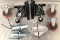 Lot of Casters and Caster Components