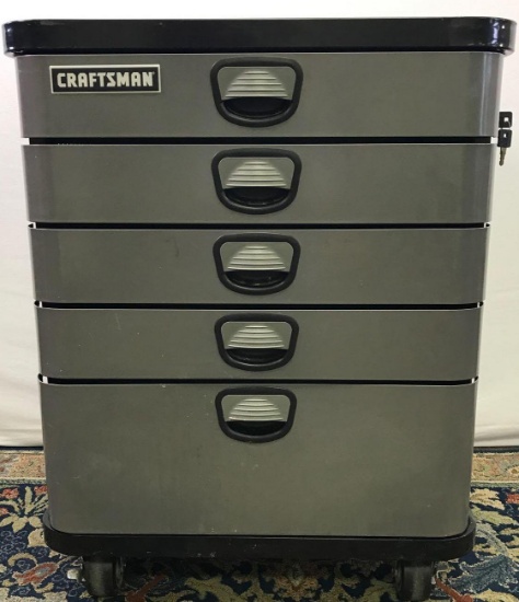 Craftsman 5 Drawer Mobile Cabinet