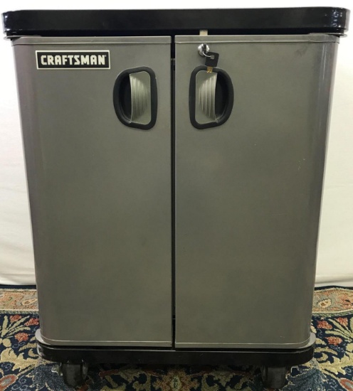 Craftsman 2 Door Mobile Cabinet