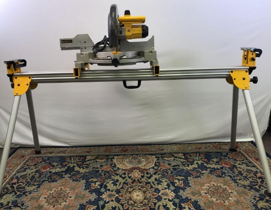 Dewalt 12" Compound Miter Saw with Stand