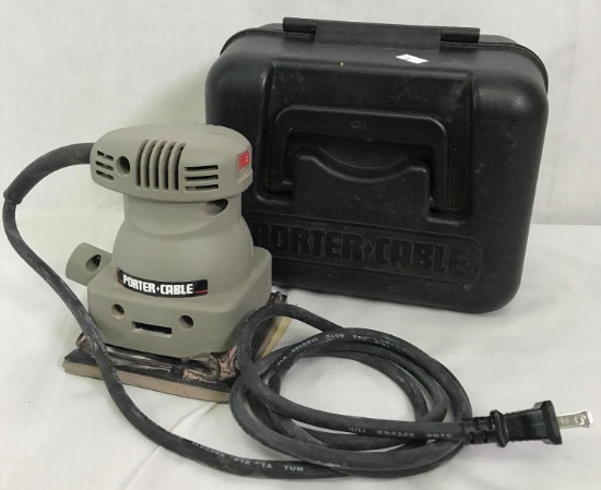 Porter Cable Finish Sander