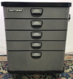 Craftsman 5 Drawer Mobile Cabinet