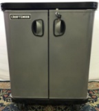 Craftsman 2 Door Mobile Cabinet