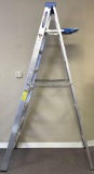 Werner 8' Aluminum Ladder
