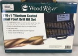 Wood River Brad Point Drill Bit Set