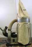 Total Shop Dust Collector with hoses