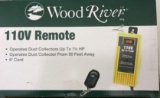 Wood River Dust Collector Remote with Key Fob
