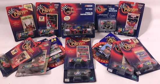 Jeff Gordon NASCAR Lot