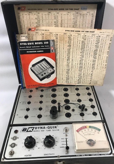 Dyna-Quick Model 500 Tube Tester