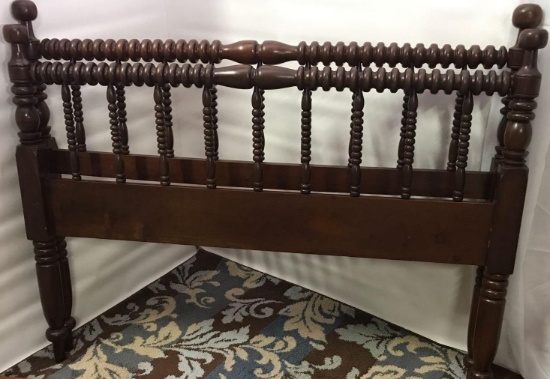 Walnut Full Size Bed