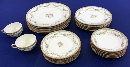 24 Piece Noritake China Set