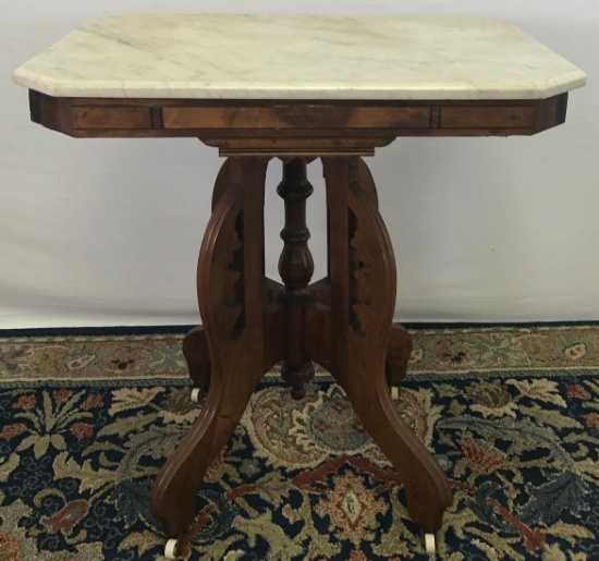 Eastlake Parlor Table