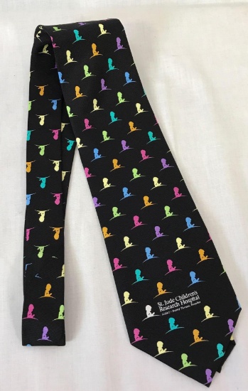 St. Jude Multi-color Necktie