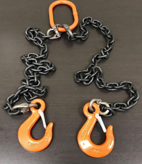 Lifting Chain with Safety - Made in USA