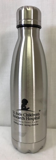 St. Jude Aluminum Insulated Water Bottle