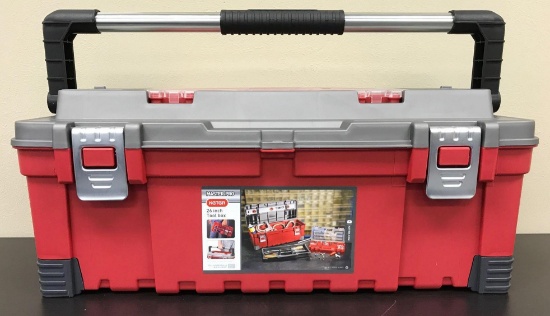 Master Pro 26" Heavy Duty Tool Box