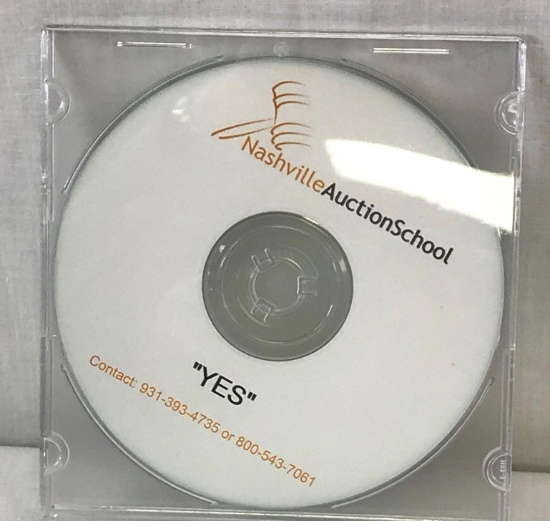 Nashville Auction School "Yes" CD