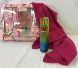 Realtree Fragrance Gift Set, Infinity Scarf and Body Fragrance Mist