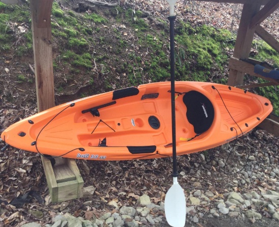 Sun Dolphin Bali 10ss Kayak