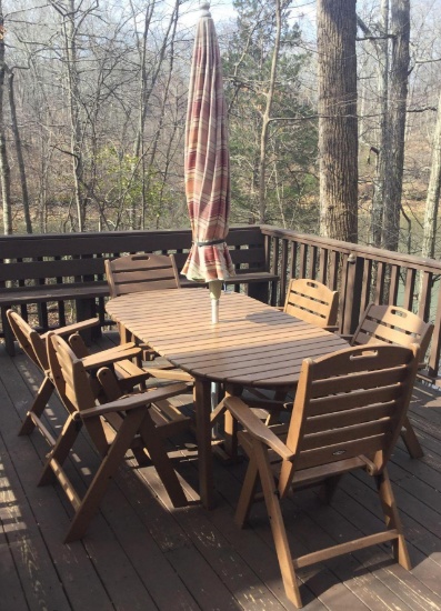 Polywood Patio Set