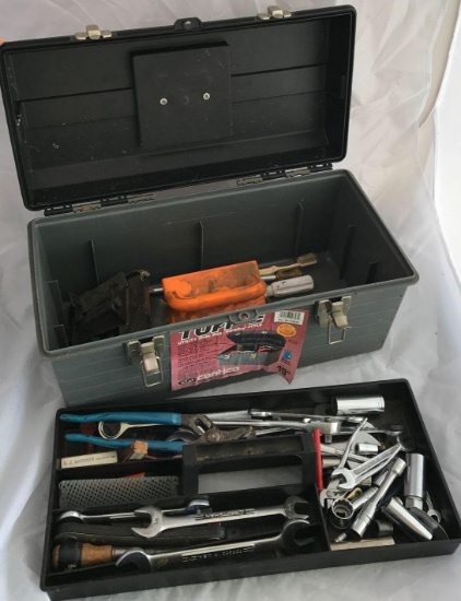 Tuff-E Box with Tools