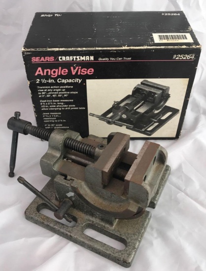 Sears Craftsman Angle Vise