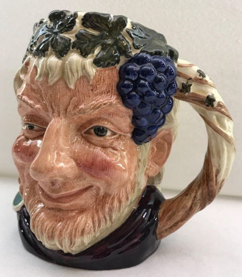 Royal Doulton Toby Mug - Bacchus