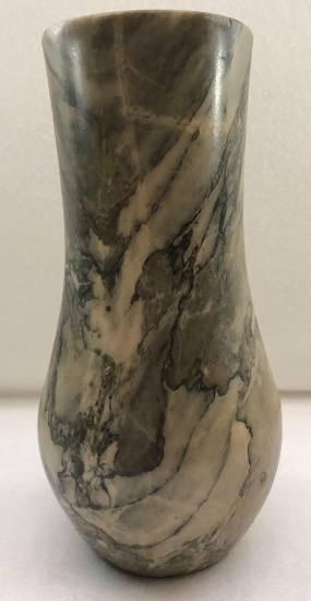 Marble Vase from Vietnam's Marble Mountains