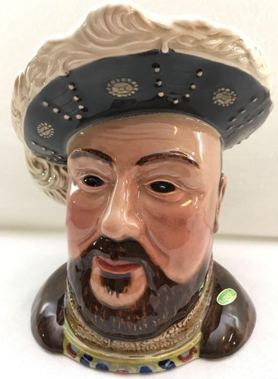 Vintage Beswick Character Jug - Henry VIII
