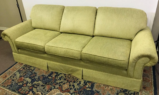 Massoud Green Sofa