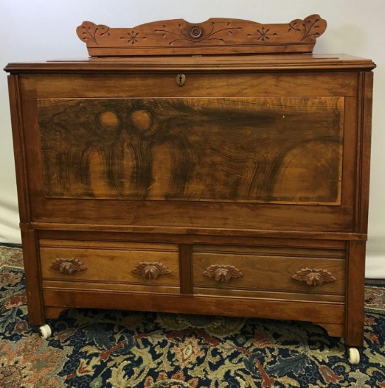 Eastlake Hope Chest with Drawers