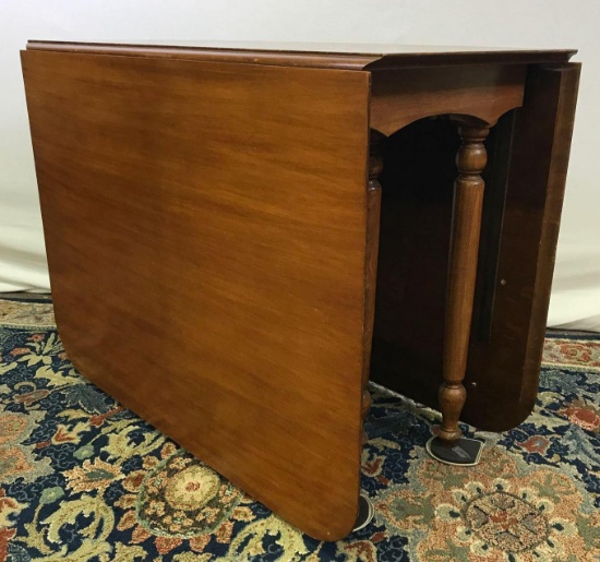 Maple Drop-Leaf Table