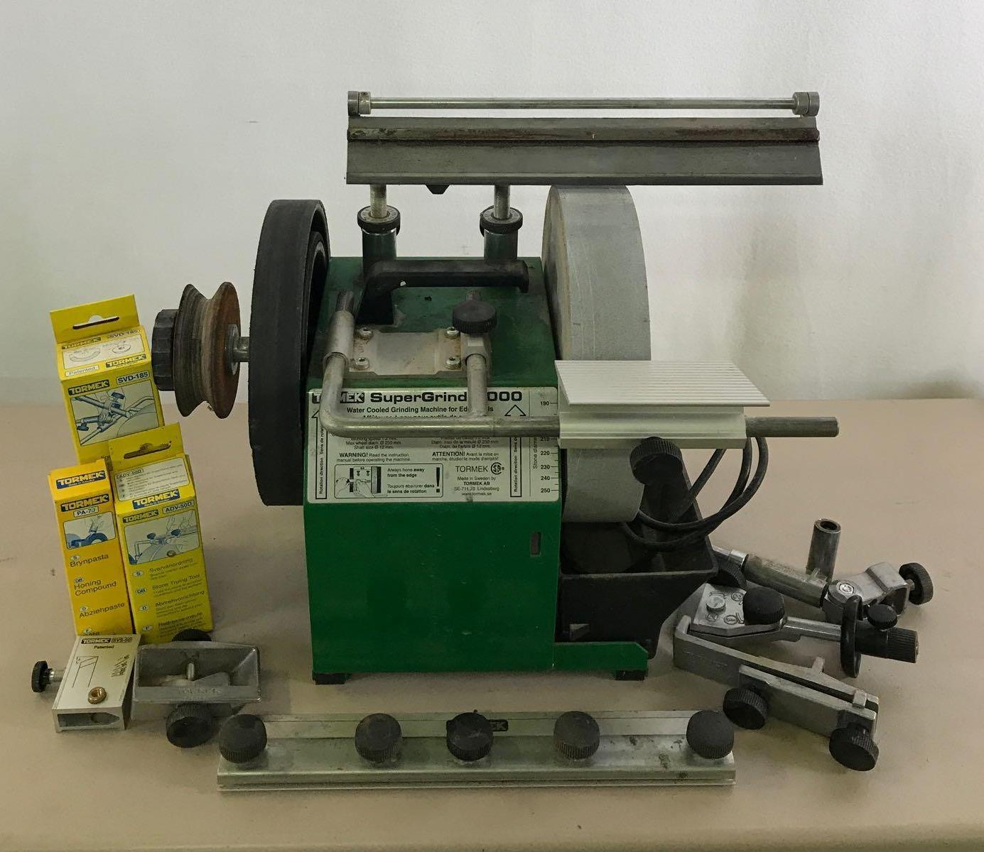 Sold at Auction: Tormek 2000 Water Cooled Sharpening Machine