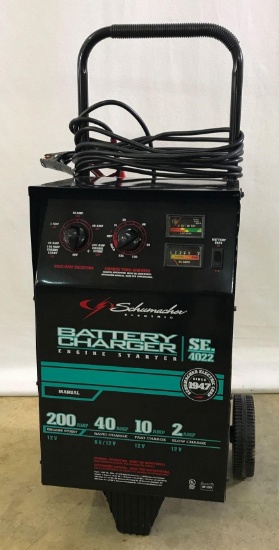 Schumacher Electric Battery Charger/Starter